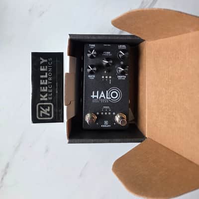 Keeley Halo Andy Timmons Signature Dual Echo 2022 - Present - Black image 4