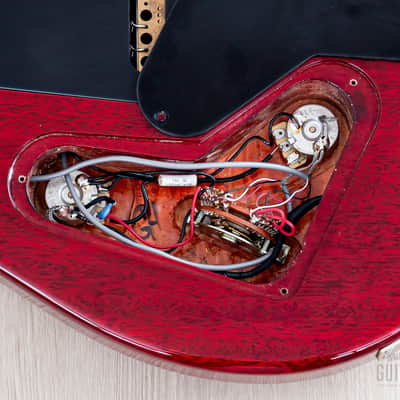 2015 Paul Reed Smith 30th Anniversary Custom 24 Trem 10 Top Scarlet Red w/ Case, Hangtags image 16