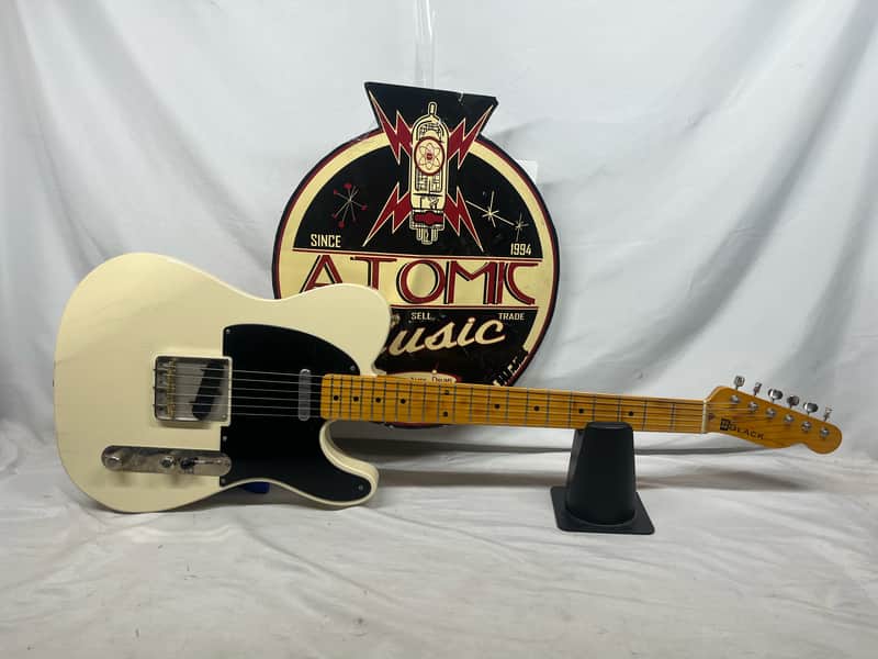 22 Black Guitars T-Style Singlecut Electric Guitar image 1
