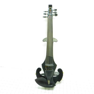 Vector Prodigy Six-String Electric Violin - Size 4/4 Black image 2