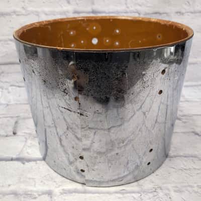 Slingerland 15 Crome Over Wood Drum Shell 15x12" image 4