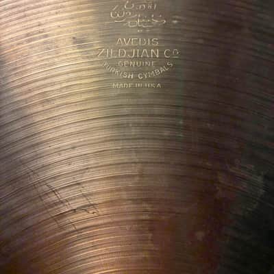 Zildjian 15" Hat Pair 60s (1372/996g) 🧿DEMO CLIP🧿 image 3