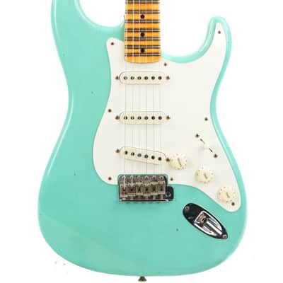 Fender Custom Shop LTD 57 Stratocaster Seafoam Green Journeyman Relic 2021 image 1