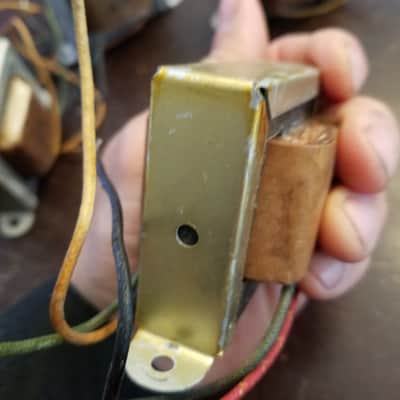 Woodward Schumacher 12559 Voice of Music Vintage Output Transformer OT Tested 625:1 135:1 400:1 Tube Amp Audio 1958-1962 image 7