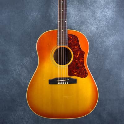 Gibson 1964 J45 Adj Cherry Sunburst ~ Secondhand image 6