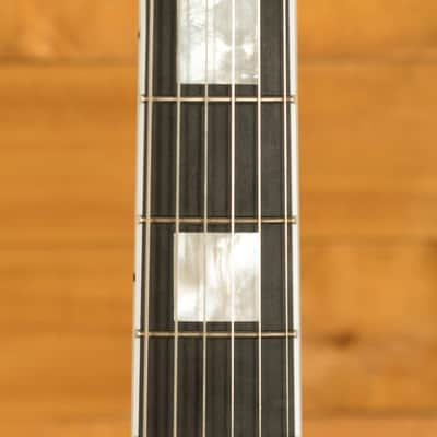 Epiphone Inspired By Gibson Custom Les Paul Custom - Amethyst Sparkle Bild 6