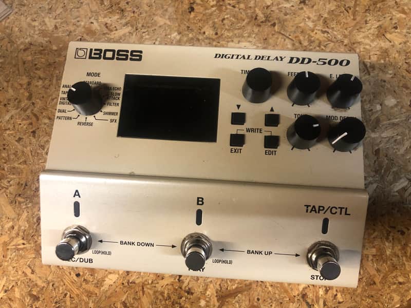 Boss DD-500 Delay