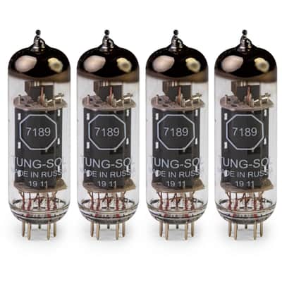 Tung-Sol 7189 Power Tube, Matched Quad with FREE 24-Hour Burn-In. New with Full Warranty! image 1