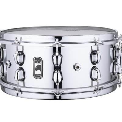 Mapex Black Panther Cyrus Snare Drum - 6 x 14-inch - Chrome, Model BPNST4601CN image 4