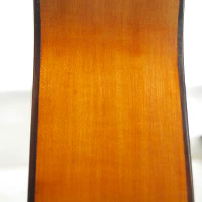 Domingo Esteso 1922 rare guitar with amazing old world sound quality + certificate - check video! image 7