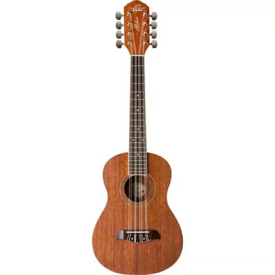 Oscar Schmidt OU28T All Mahogany Signature "Aloha" 8-String Tenor Size Ukulele image 3