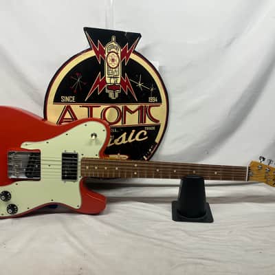 Fender Vintera '70s Telecaster Custom Tele Electric Guitar MIM - Made in Mexico - Fiesta Red image 1