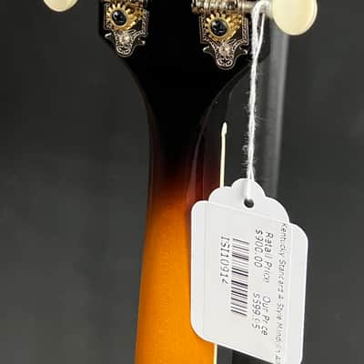 Kentucky KM-150 Standard A-Style Mandolin Vintage Sunburst Finish w/ Gig Bag image 7