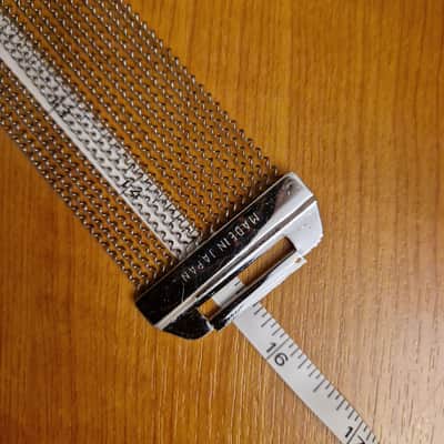 Vintage Pearl Japan 18-Strand Extended Snare Wire for 14' Snare Drum 14',  Extended Length image 5
