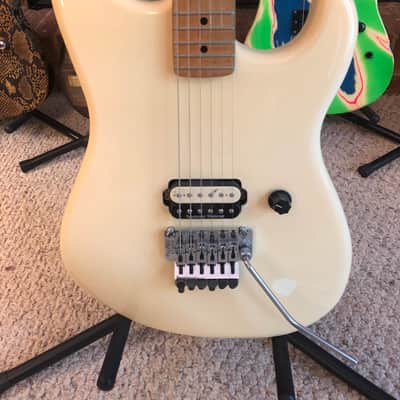 1985 ESP Rare Banana Headstock Early M-1 image 4