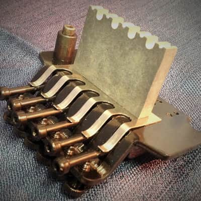 Dragonfire Double Locking FR Tremolo System image 3