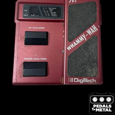 Digitech XP-100 Whammy Wah | Reverb
