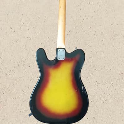 Rare Jolana Iris guitar 1970 image 2