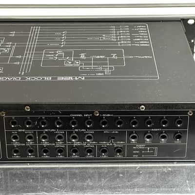 Roland M-12E 12-Channel Line Mixer image 9
