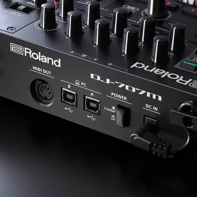 Roland: DJ-707M DJ Controller (Serato) (Open Box Special) image 8