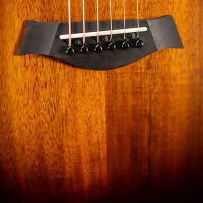 Taylor GS Mini-e Koa Plus Acoustic/Electric Guitar with Aerocase image 8