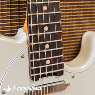 Veritas Custom Guitars Texas Miracle Custom in Olympic White - 2025 image 10