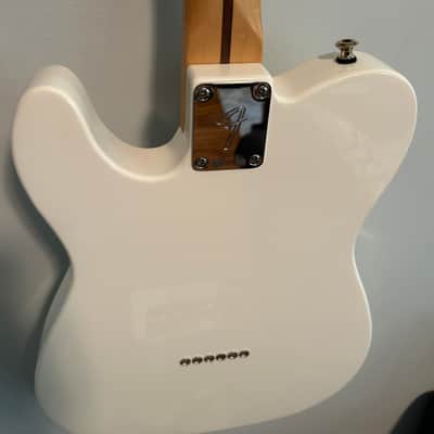 75th Anniversary 2021 Fender Telecaster - Polar White image 2