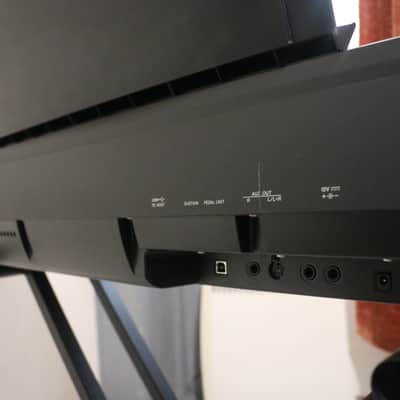 Yamaha P-125 88 Keys Digital Piano - Black image 6