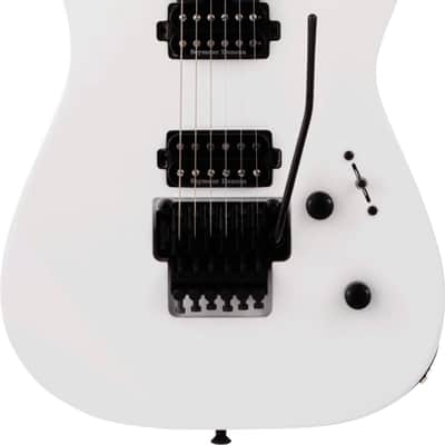 Jackson MJ Series Dinky Electric Guitar DKR, Ebony Fingerboard, Snow White image 1