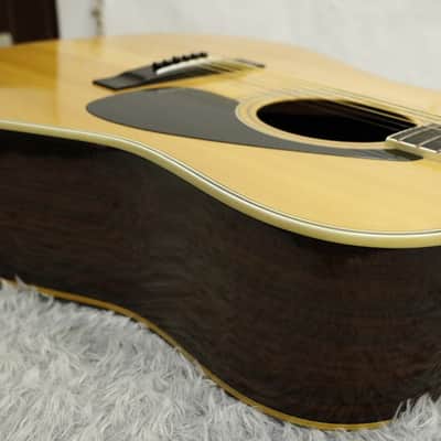 Vintage 1980's made High quality Acoustic Guitar YAMAHA FG-301B Made in Japan image 8