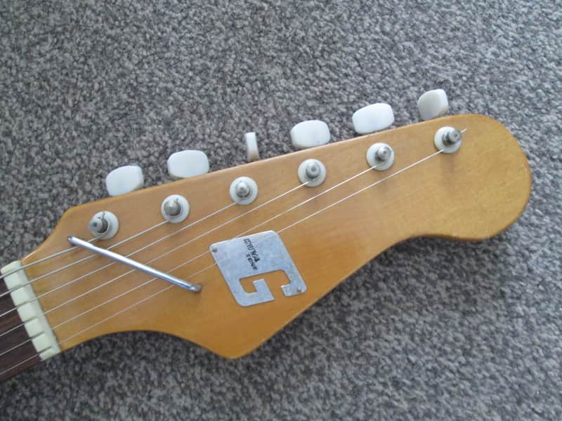 Guyatone LG-70 sixties light burst | Reverb