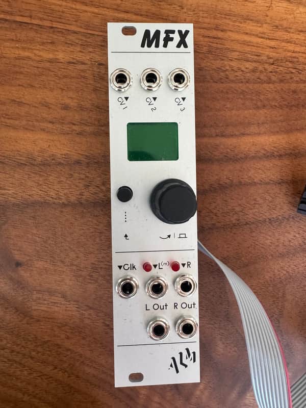 ALM/Busy Circuits ALM032 MFX Stereo Multi-Effects Processor Eurorack Synth Module 2022 - Present - Silver image 1