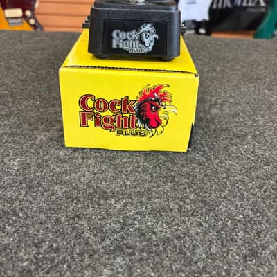 Electro-Harmonix Electro-Harmonix Cock Fight Plus Talking Wah & Fuzz Pedal – Used - Black image 5