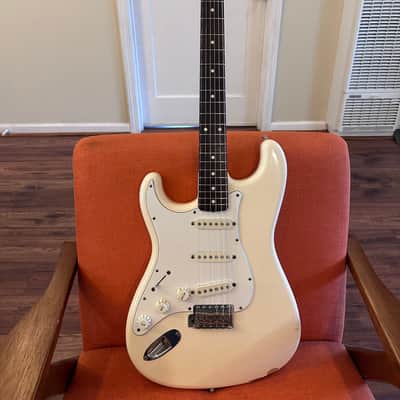 Fender Stratocaster ST-362 1995 - Olympic White image 1