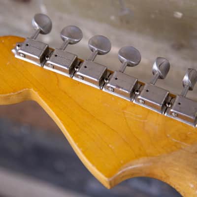 1961 Fender Jazzmaster - Silver Refin image 13