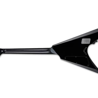 ESP E-II Arrow NT Nebula Black Burst - b-stock image 2