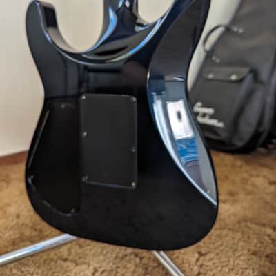 1993 Jackson Soloist Standard Professional Deep Blue, Neck Thru, MIJ, New Gator Gig Bag image 3