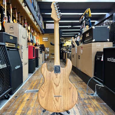 Peavey USA T-60 Solid Body Electric Guitar 1980 Natural Ash image 6
