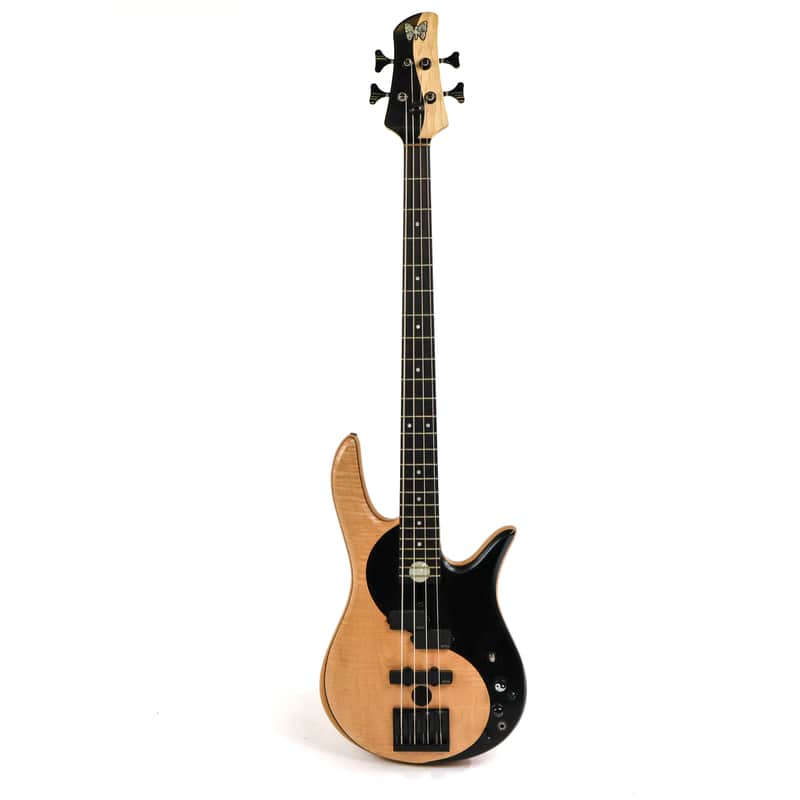 Fodera Yin Yang 4 Standard Special Bass Guitar Owned by Victor Wooten image 1