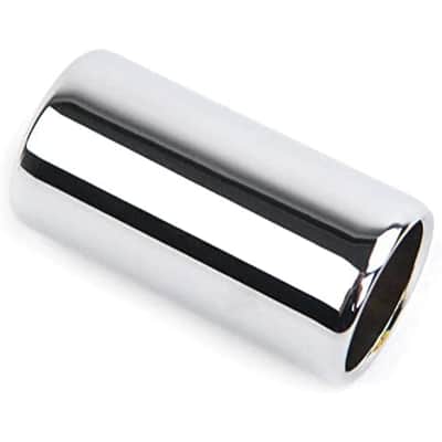 D'addario Planet Waves PWCBS-SM Chrome Plated Brass Slide - Medium image 1