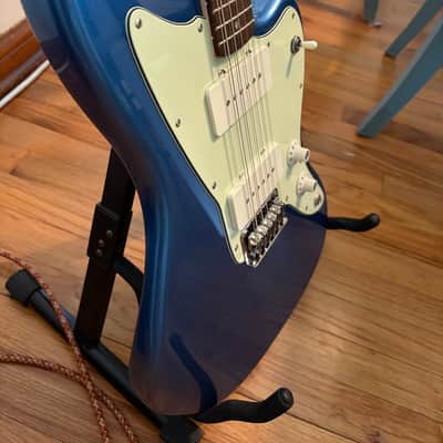 Squier Paranormal Jazzmaster XII - Lake Placid Blue image 7