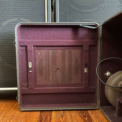 Vintage Bell & Howell Filmosound 1x12” Cab - 15W @ 16 Ohm AlNiCo Jensen Speaker - 1940’s/1950’s Made In USA image 11
