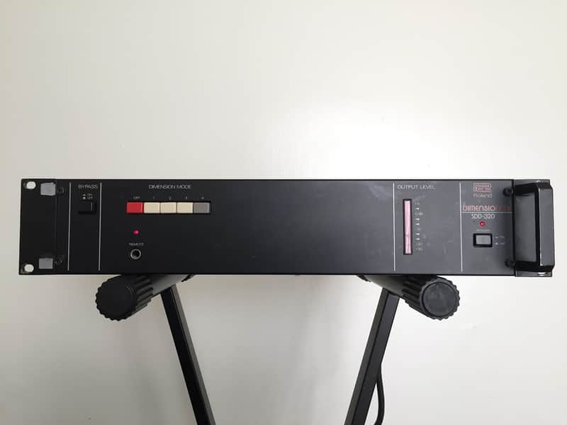 1970s Roland Dimension-D Model SDD-320 (Chorus Rackmount Unit) image 1