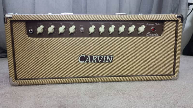 Carvin VT50 2016 Tweed image 1