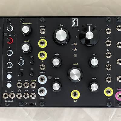 birdkids TheBateleur 42hp System (The Bataleur 42 hp) eurorack monosynth, complete, mint 2019 image 1