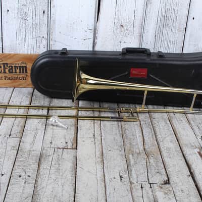 Bach Aristocrat TB600 Tenor Trombone Bb Trombone with Hardshell Case image 2