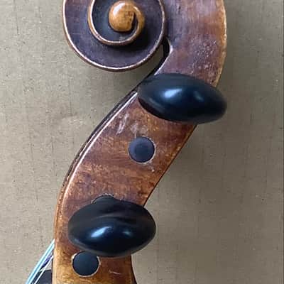 Antique 4/4  Violin johan baptist schweitzer fecit at forman 1813 image 10
