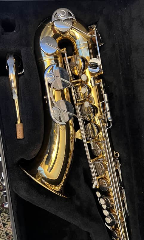 Yamaha YTS-26 Standard Tenor Saxophone 2010s - Lacquered Brass image 1