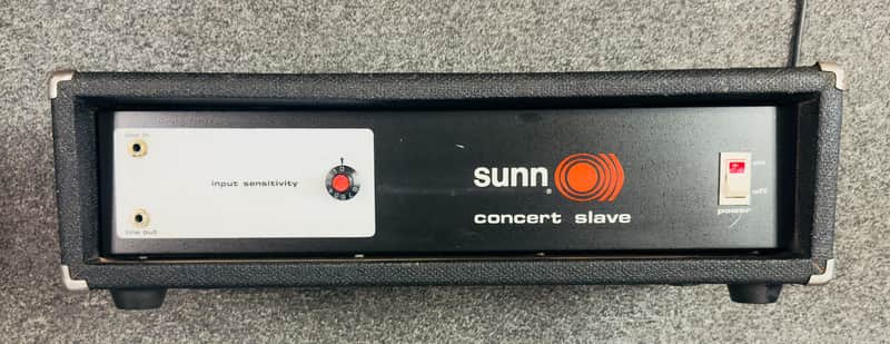 Sunn Concert Slave, Solid-State Amplifier Bild 1