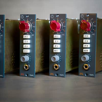 BAE 1073MPL 500 Series Mic / Line Preamp Module (Four Available) image 6